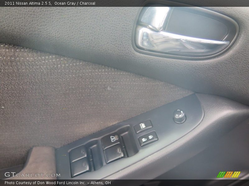 Ocean Gray / Charcoal 2011 Nissan Altima 2.5 S