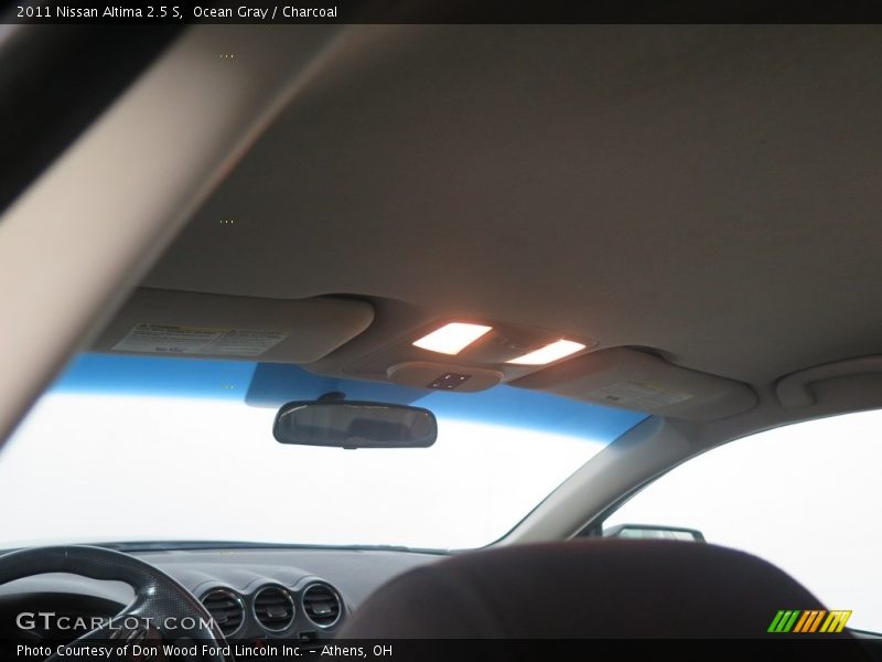 Ocean Gray / Charcoal 2011 Nissan Altima 2.5 S