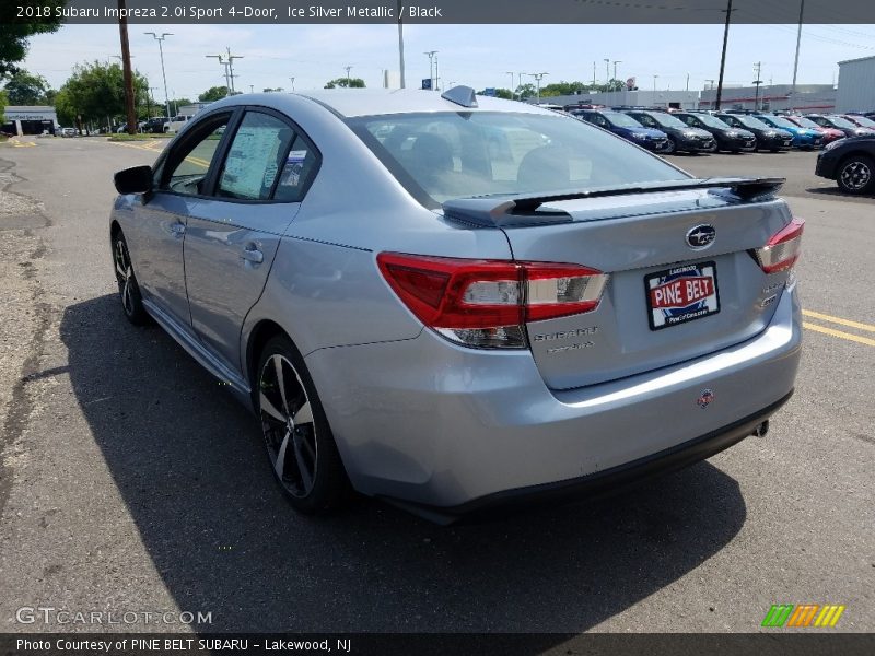 Ice Silver Metallic / Black 2018 Subaru Impreza 2.0i Sport 4-Door