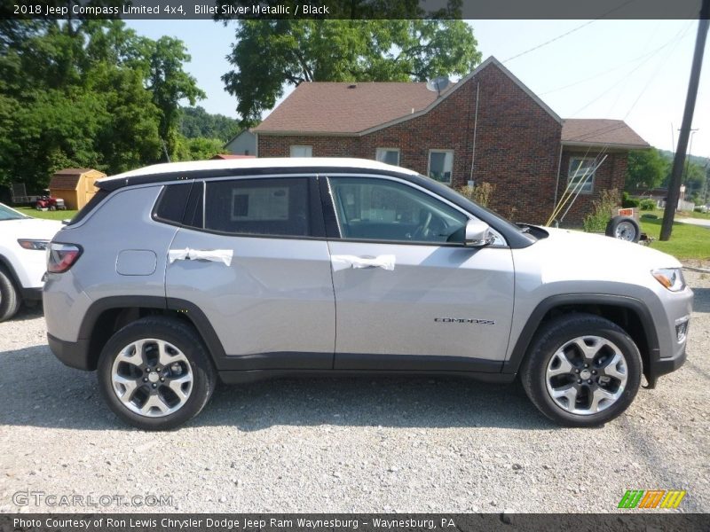 Billet Silver Metallic / Black 2018 Jeep Compass Limited 4x4