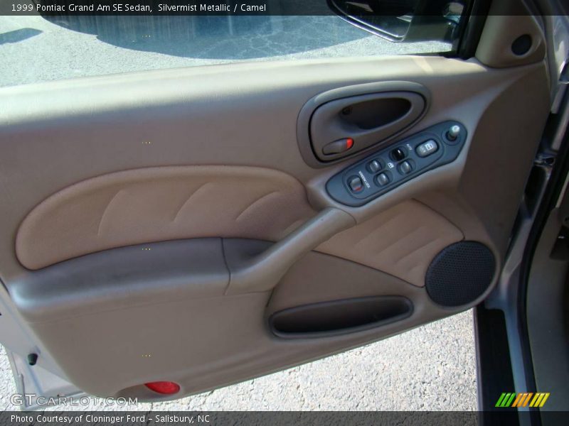 Silvermist Metallic / Camel 1999 Pontiac Grand Am SE Sedan