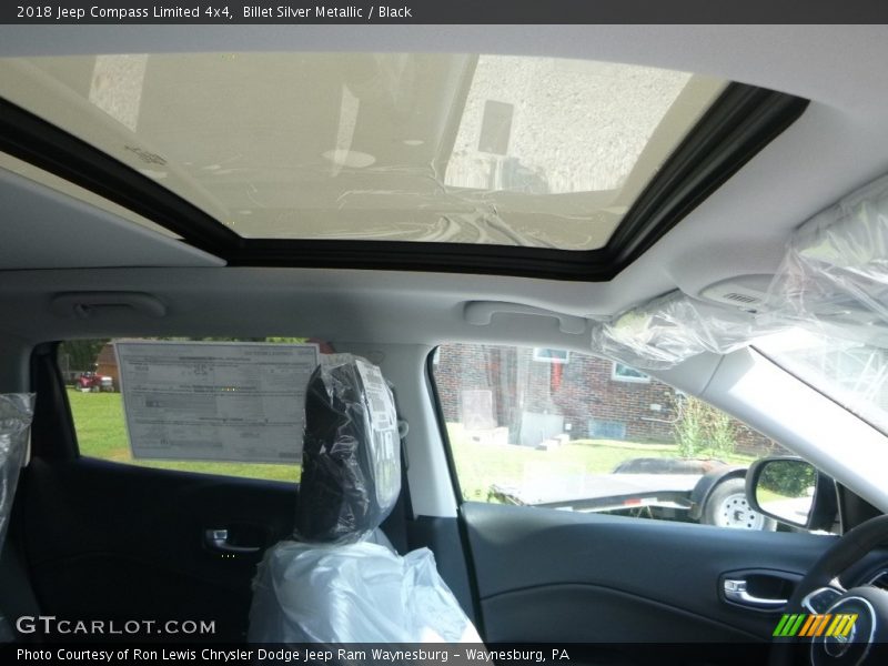 Billet Silver Metallic / Black 2018 Jeep Compass Limited 4x4