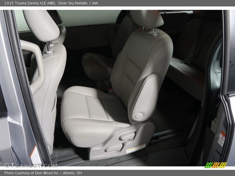 Silver Sky Metallic / Ash 2015 Toyota Sienna XLE AWD
