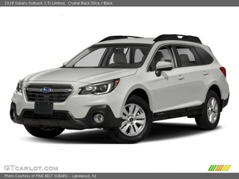 Crystal Black Silica / Black 2018 Subaru Outback 2.5i Limited