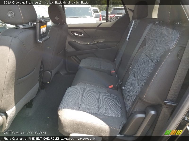 Mosaic Black Metallic / Jet Black 2019 Chevrolet Traverse LS