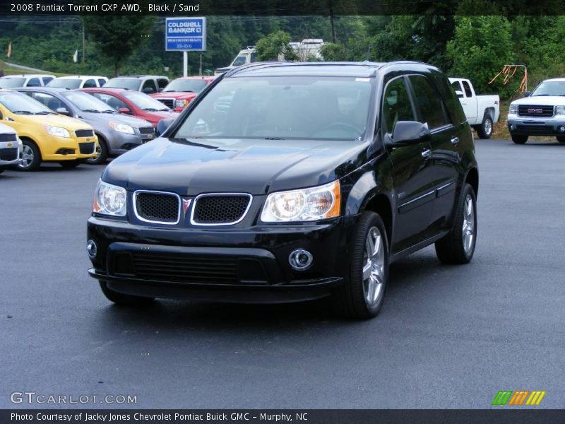 Black / Sand 2008 Pontiac Torrent GXP AWD