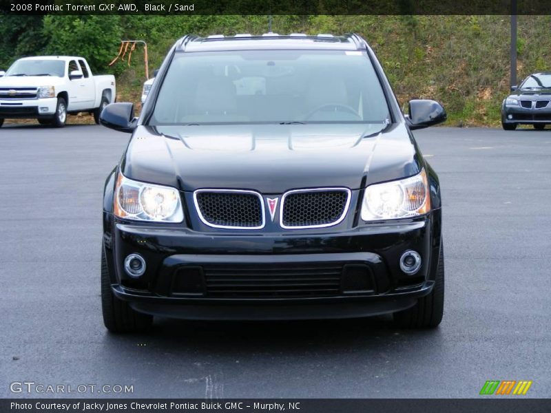 Black / Sand 2008 Pontiac Torrent GXP AWD