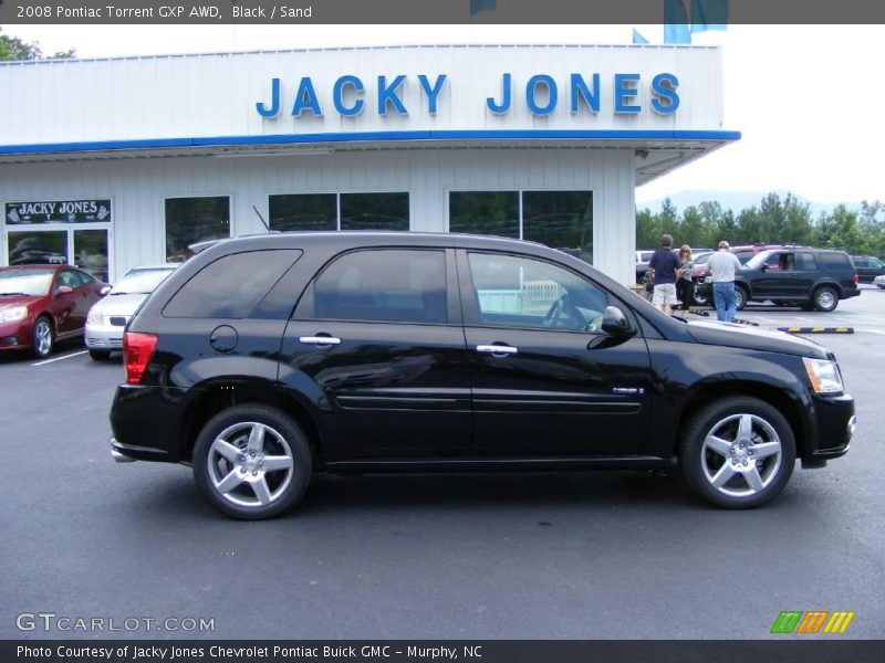 Black / Sand 2008 Pontiac Torrent GXP AWD