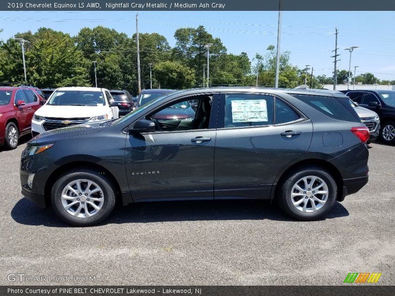  2019 Equinox LS AWD Nightfall Gray Metallic