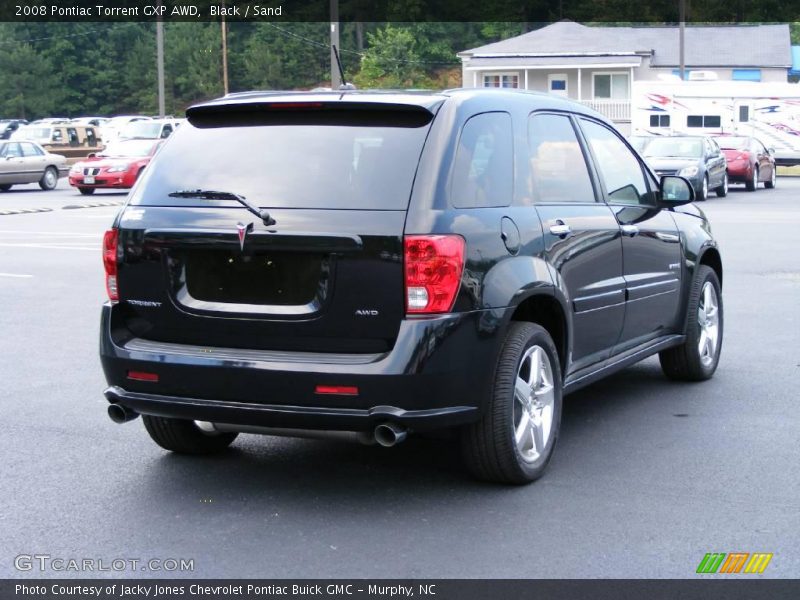 Black / Sand 2008 Pontiac Torrent GXP AWD