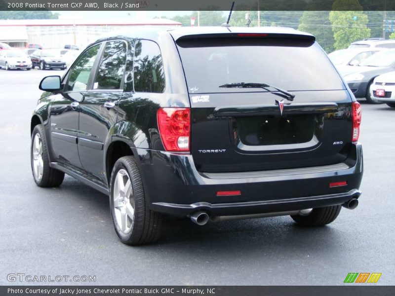 Black / Sand 2008 Pontiac Torrent GXP AWD