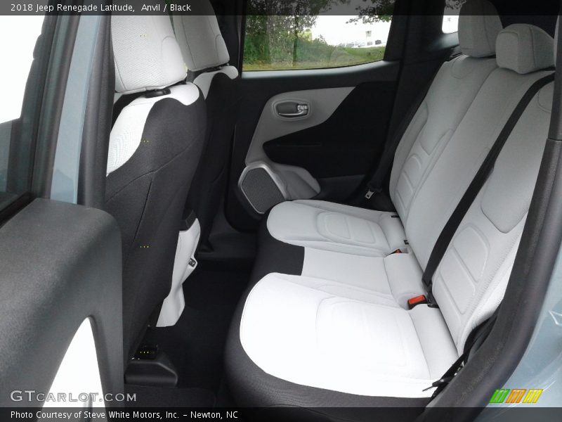 Anvil / Black 2018 Jeep Renegade Latitude