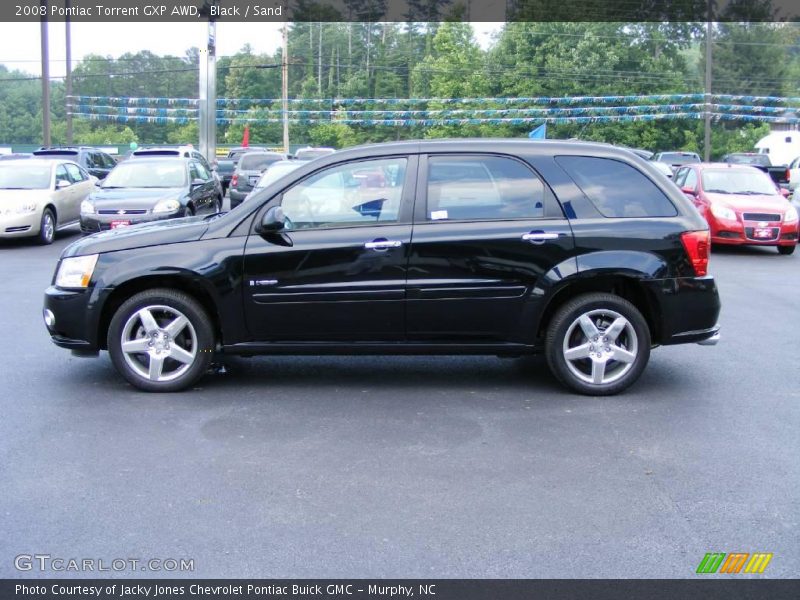 Black / Sand 2008 Pontiac Torrent GXP AWD