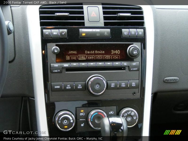 Black / Sand 2008 Pontiac Torrent GXP AWD