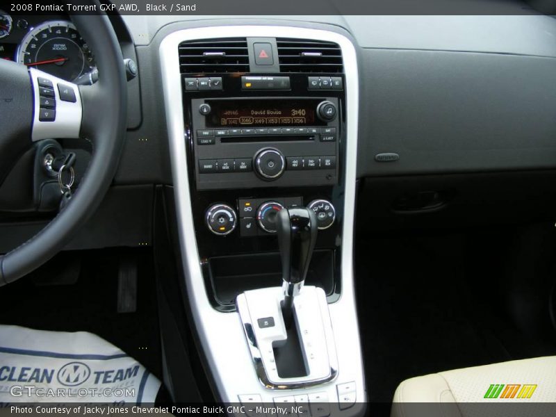 Black / Sand 2008 Pontiac Torrent GXP AWD