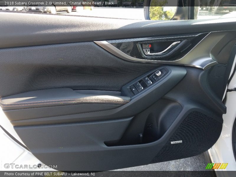 Crystal White Pearl / Black 2018 Subaru Crosstrek 2.0i Limited