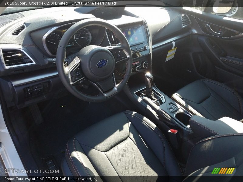 Crystal White Pearl / Black 2018 Subaru Crosstrek 2.0i Limited