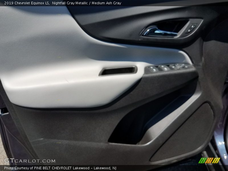 Nightfall Gray Metallic / Medium Ash Gray 2019 Chevrolet Equinox LS