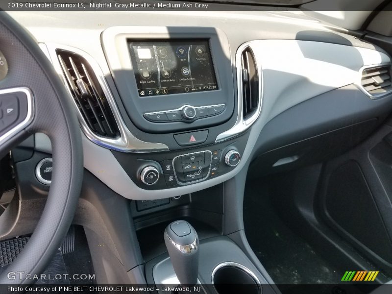 Nightfall Gray Metallic / Medium Ash Gray 2019 Chevrolet Equinox LS