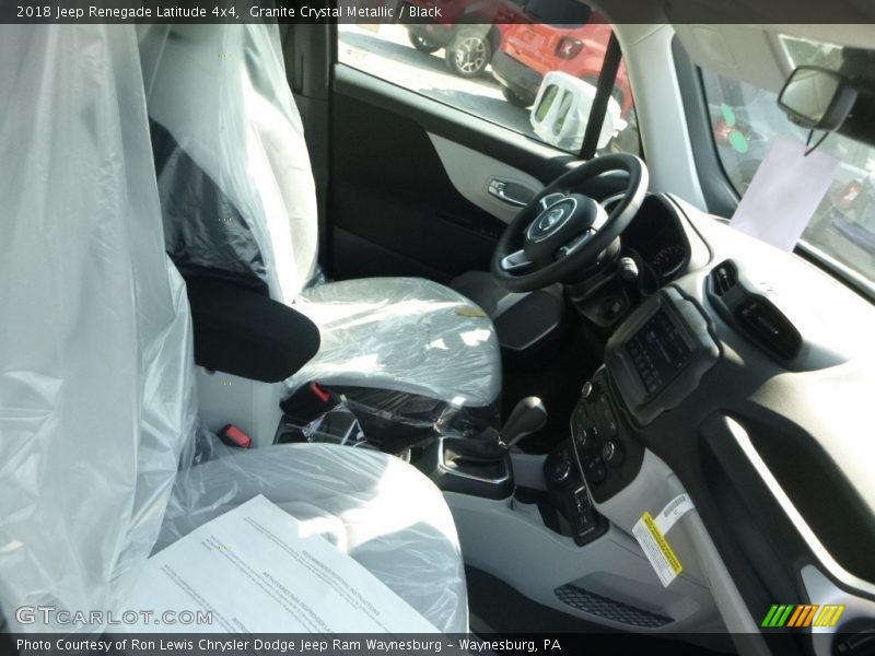 Granite Crystal Metallic / Black 2018 Jeep Renegade Latitude 4x4