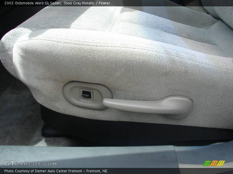 Steel Gray Metallic / Pewter 2003 Oldsmobile Alero GL Sedan