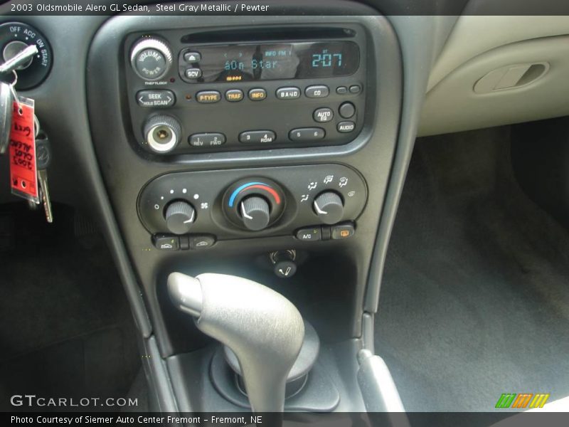 Steel Gray Metallic / Pewter 2003 Oldsmobile Alero GL Sedan