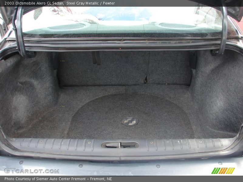 Steel Gray Metallic / Pewter 2003 Oldsmobile Alero GL Sedan