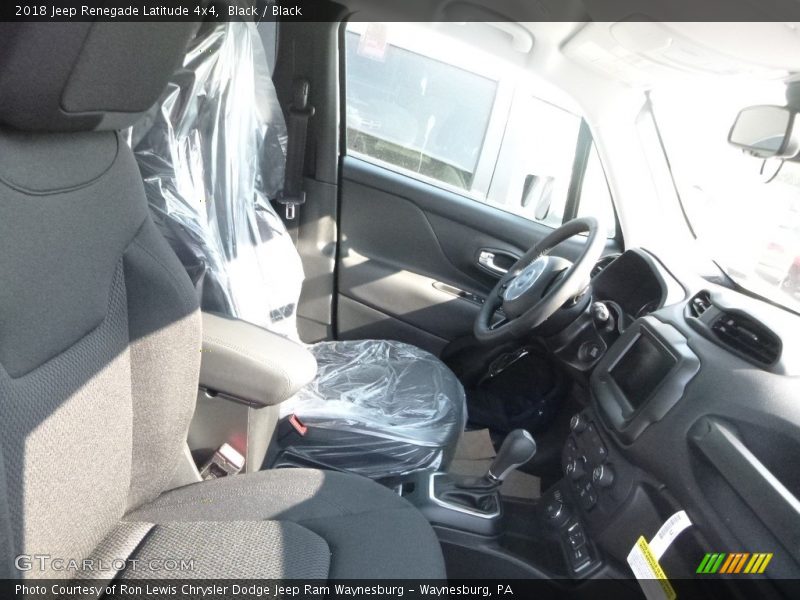 Black / Black 2018 Jeep Renegade Latitude 4x4