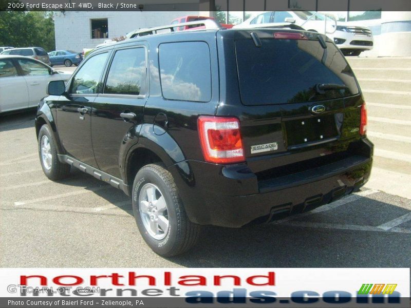 Black / Stone 2009 Ford Escape XLT 4WD