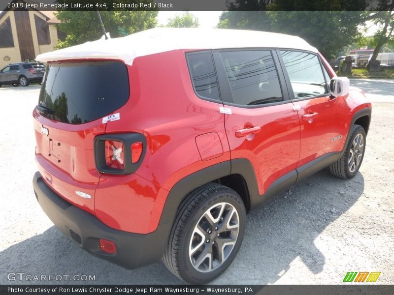 Colorado Red / Black 2018 Jeep Renegade Latitude 4x4
