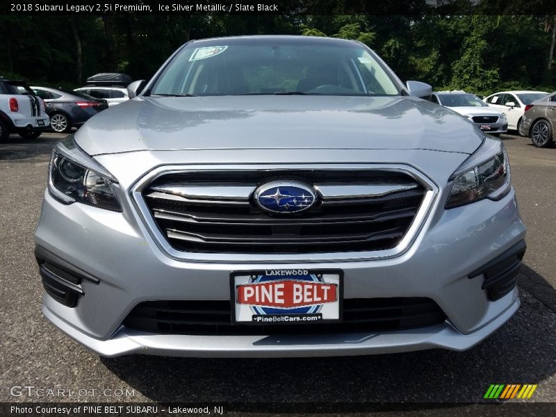 Ice Silver Metallic / Slate Black 2018 Subaru Legacy 2.5i Premium