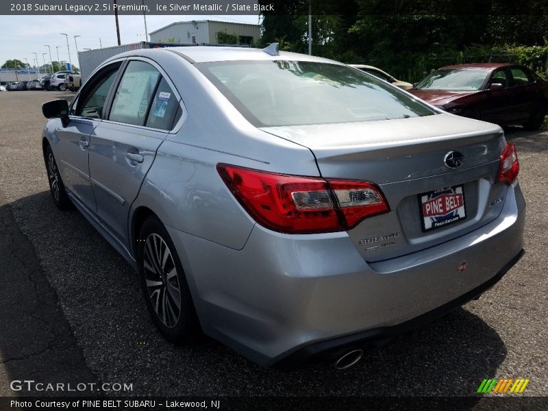 Ice Silver Metallic / Slate Black 2018 Subaru Legacy 2.5i Premium