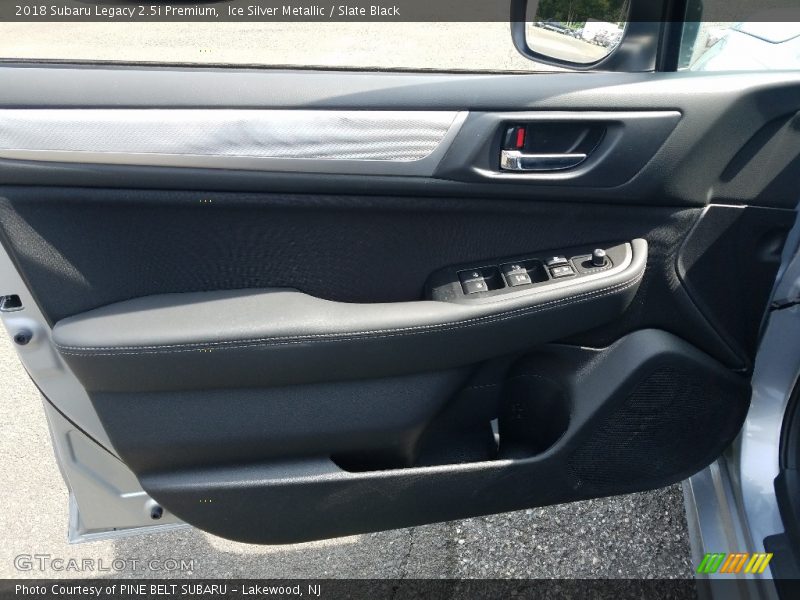 Ice Silver Metallic / Slate Black 2018 Subaru Legacy 2.5i Premium