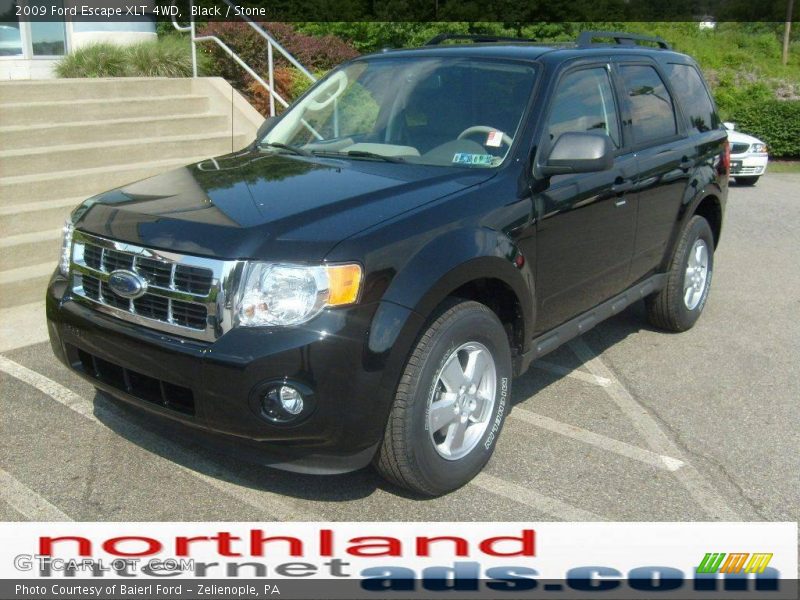 Black / Stone 2009 Ford Escape XLT 4WD