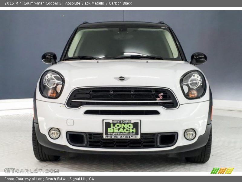 Absolute Black Metallic / Carbon Black 2015 Mini Countryman Cooper S