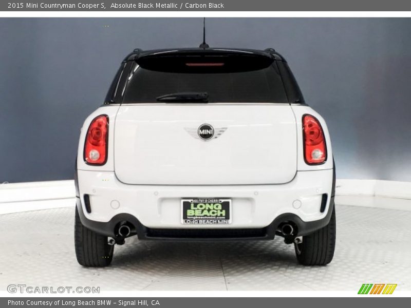 Absolute Black Metallic / Carbon Black 2015 Mini Countryman Cooper S