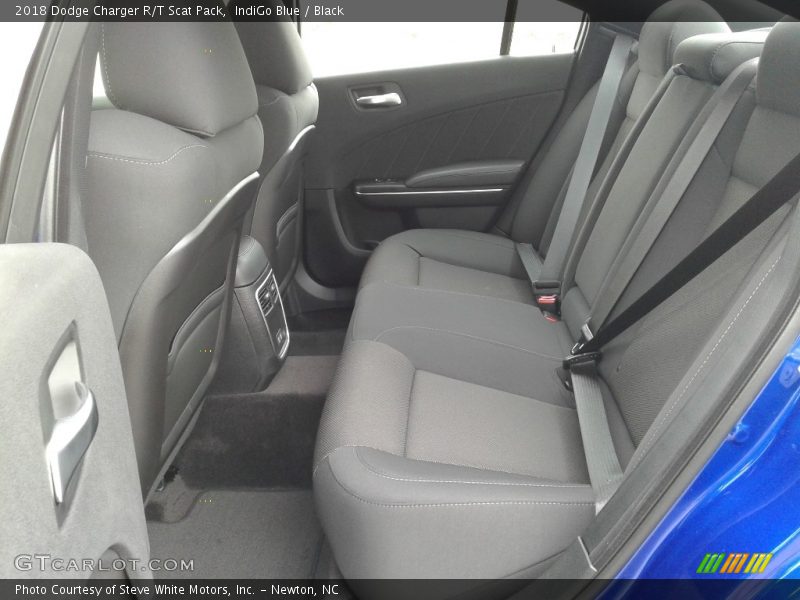 IndiGo Blue / Black 2018 Dodge Charger R/T Scat Pack