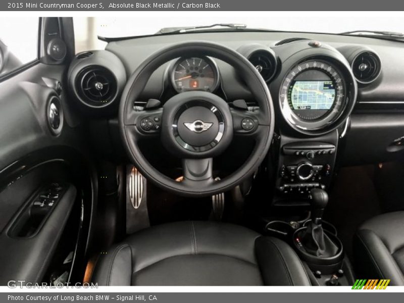 Absolute Black Metallic / Carbon Black 2015 Mini Countryman Cooper S