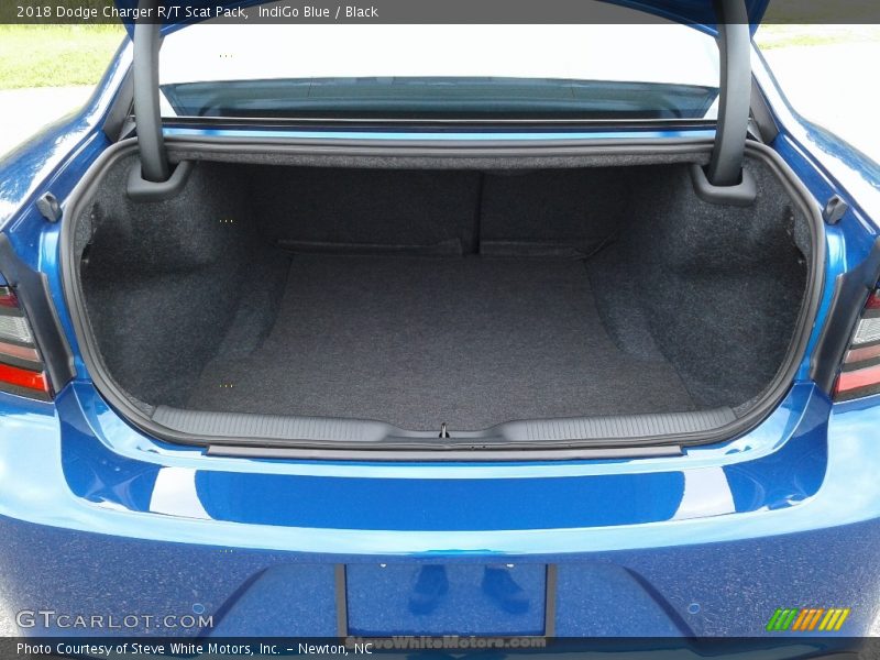 IndiGo Blue / Black 2018 Dodge Charger R/T Scat Pack