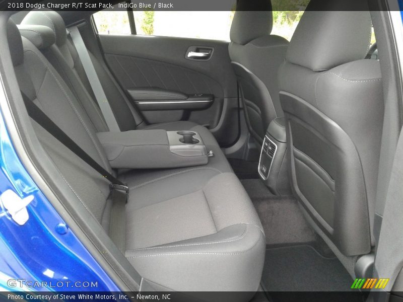 IndiGo Blue / Black 2018 Dodge Charger R/T Scat Pack