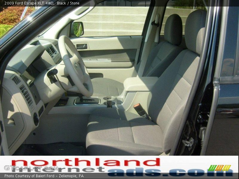 Black / Stone 2009 Ford Escape XLT 4WD