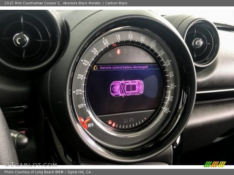 Absolute Black Metallic / Carbon Black 2015 Mini Countryman Cooper S