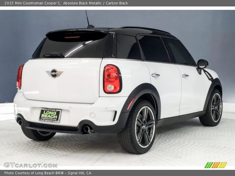 Absolute Black Metallic / Carbon Black 2015 Mini Countryman Cooper S
