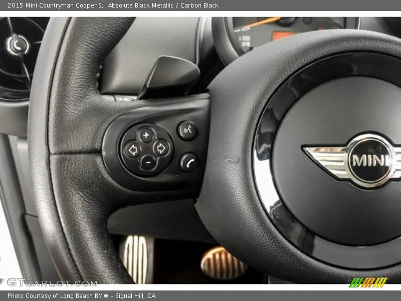 Absolute Black Metallic / Carbon Black 2015 Mini Countryman Cooper S