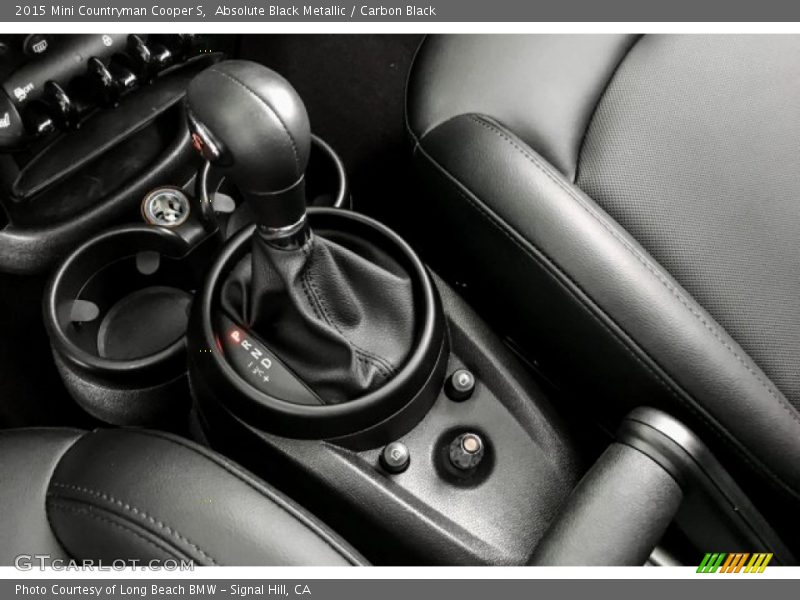 Absolute Black Metallic / Carbon Black 2015 Mini Countryman Cooper S
