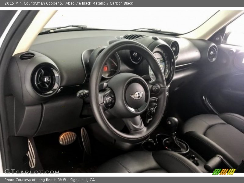 Absolute Black Metallic / Carbon Black 2015 Mini Countryman Cooper S