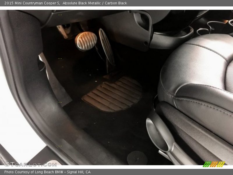 Absolute Black Metallic / Carbon Black 2015 Mini Countryman Cooper S