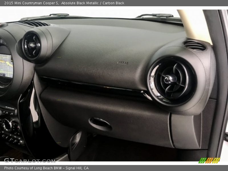 Absolute Black Metallic / Carbon Black 2015 Mini Countryman Cooper S
