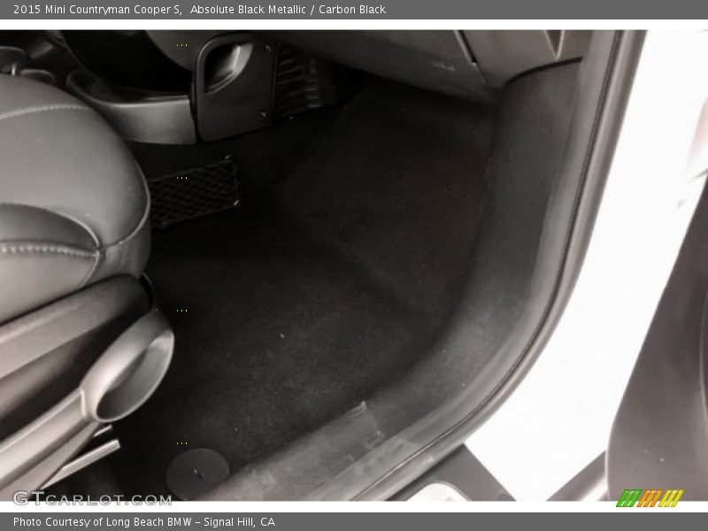 Absolute Black Metallic / Carbon Black 2015 Mini Countryman Cooper S