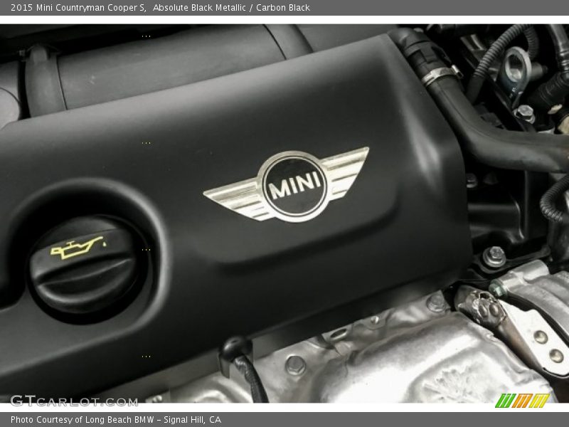 Absolute Black Metallic / Carbon Black 2015 Mini Countryman Cooper S